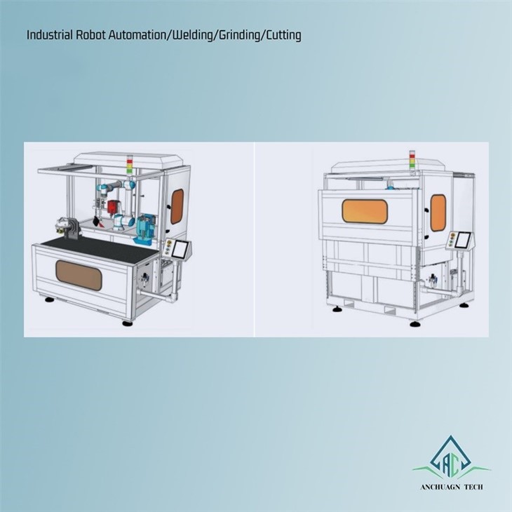Collaborative Robot Welding Workstation