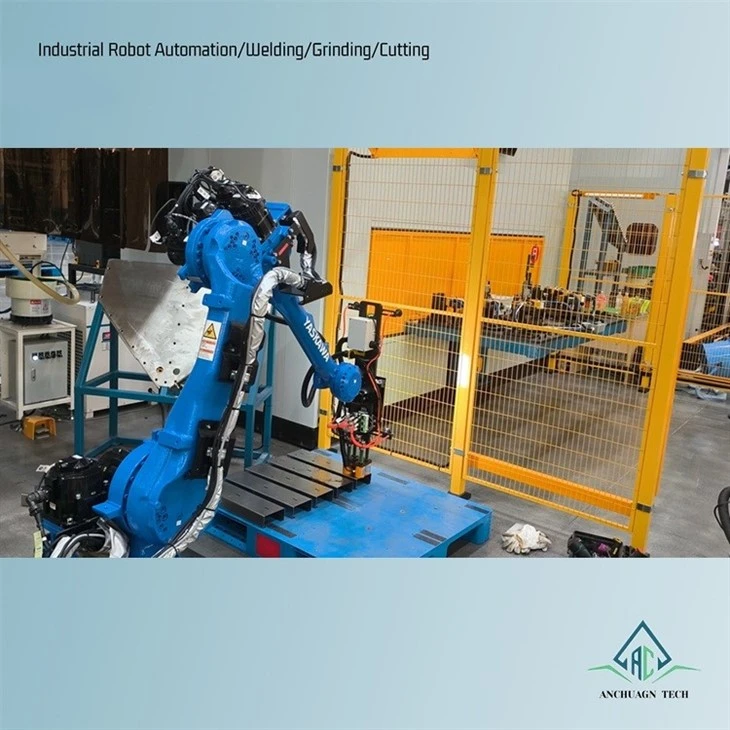 Fully Automated Nut Resistance Spot Welding Workstation best