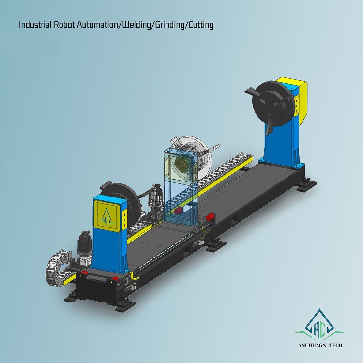 Tailstock Adjustable Single-axis Positioner
